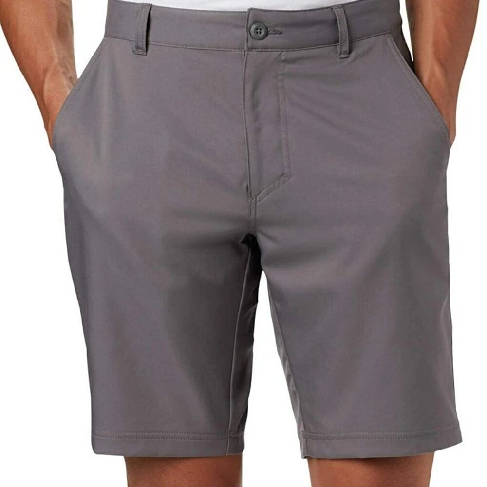 NWT Columbia Men's Gray Mist Trail Performance Shorts Size 38